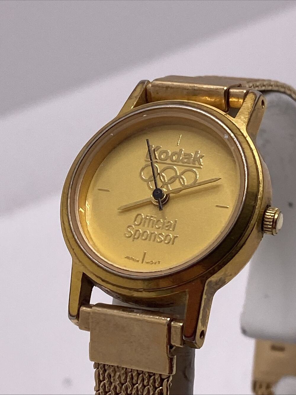 Vintage Kodak Olympics Watch Works New Battery